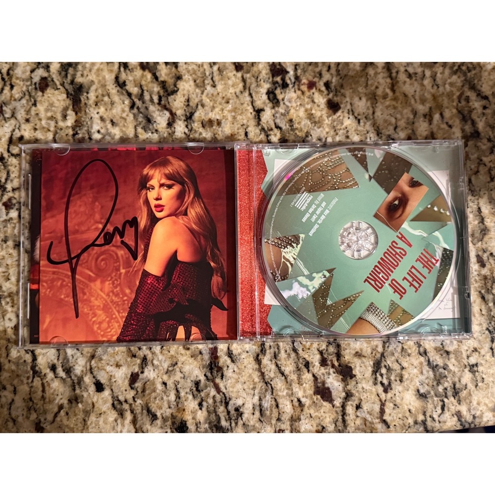 Taylor Swift TLOASG Signed CD